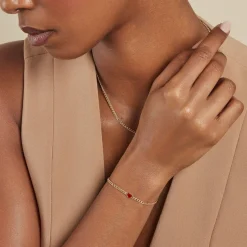 Bracelet Sweetheart Or Jaune-Histoire d'Or Clearance