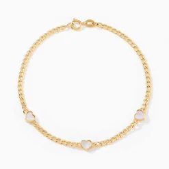 Bracelet Sweetheart Or Jaune Nacre-Histoire d'Or