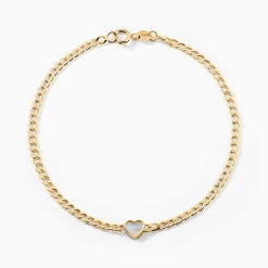 Bracelet Sweetheart Or Jaune Nacre-Histoire d'Or New