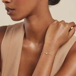 Bracelet Sweetheart Or Jaune Nacre-Histoire d'Or New