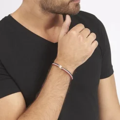 JOURDAN Bracelet Sylvianne Acier Blanc