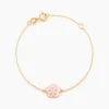 Histoire d'Or Bracelet Syna Fleur Or Jaune