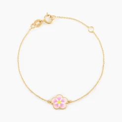 Histoire d'Or Bracelet Syna Fleur Or Jaune