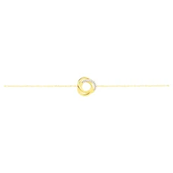 Bracelet Syrena Or Jaune Diamant-Histoire d'Or Outlet