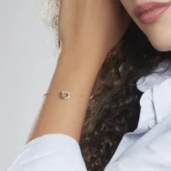 Bracelet Syrena Or Jaune Diamant-Histoire d'Or Outlet