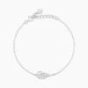 Bracelet Taiana Argent Blanc-Histoire d'Or Clearance