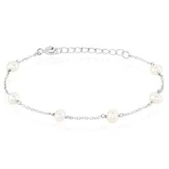 Bracelet Tanis Argent Perle De Culture-Histoire d'Or Best