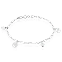Bracelet Taola Argent Blanc-Histoire d'Or New