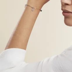 Bracelet Taola Argent Blanc-Histoire d'Or New