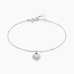 Histoire d'Or Bracelet Tayra Argent Blanc