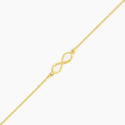 Histoire d'Or Bracelet Teoxane Argent Jaune