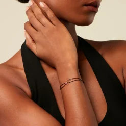 Histoire d'Or Bracelet Tere Or Jaune Rubis