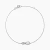 Histoire d'Or Bracelet Theanna Or Blanc Diamant
