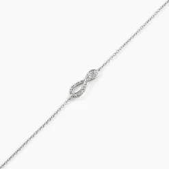 Histoire d'Or Bracelet Theanna Or Blanc Diamant