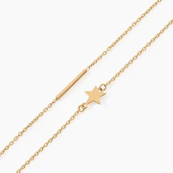 Histoire d'Or Bracelet Theodora Plaqué Or Jaune