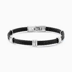 Bracelet Thomas Acier Blanc-Histoire d'Or Online