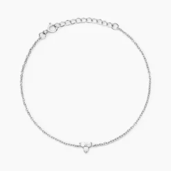 Bracelet Thylane Argent Blanc Oxyde De Zirconium-Histoire d'Or Hot