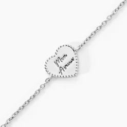 Bracelet Tiffen Argent Blanc-Histoire d'Or Clearance