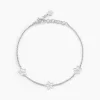 Histoire d'Or Bracelet Tinou Argent Blanc