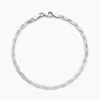 Bracelet Tissia Argent Blanc-Histoire d'Or Hot
