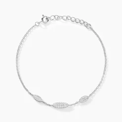 Histoire d'Or Bracelet Tiwa De Zirconium