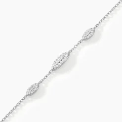 Histoire d'Or Bracelet Tiwa De Zirconium