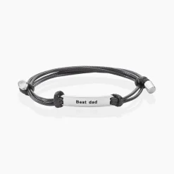 Bracelet Todd Acier Blanc-Histoire d'Or Discount