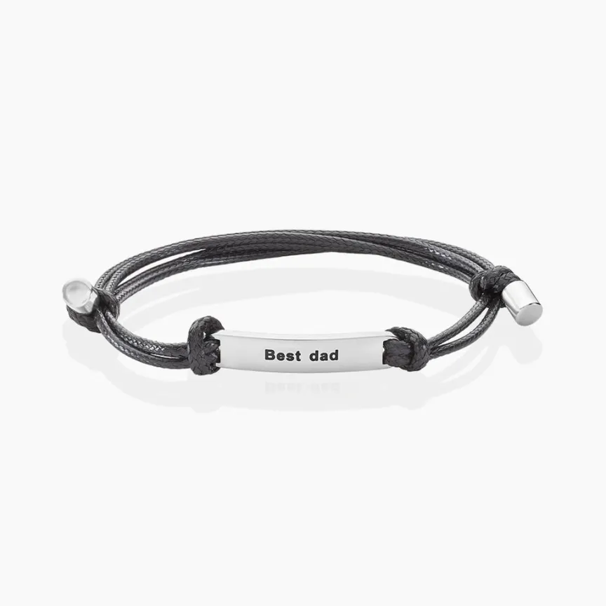 Bracelet Todd Acier Blanc-Histoire d'Or Discount