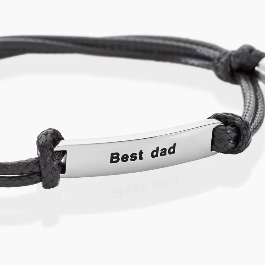 Bracelet Todd Acier Blanc-Histoire d'Or Discount