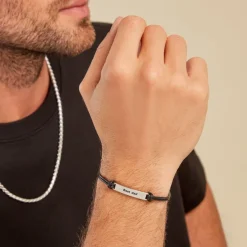 Bracelet Todd Acier Blanc-Histoire d'Or Discount