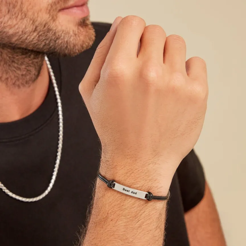 Bracelet Todd Acier Blanc-Histoire d'Or Discount