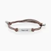 Histoire d'Or Bracelet Todd Acier Blanc
