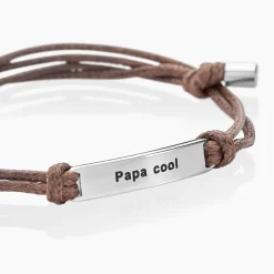 Histoire d'Or Bracelet Todd Acier Blanc