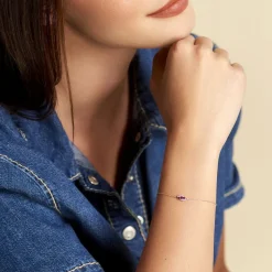 Histoire d'Or Bracelet Trinitie Diamant