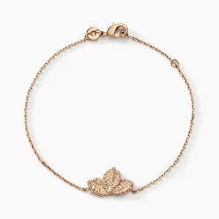 Histoire d'Or Bracelet Tylia Plaqué Or Doré