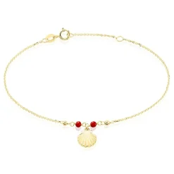 Histoire d'Or Bracelet Under The Sea Or Jaune Corail