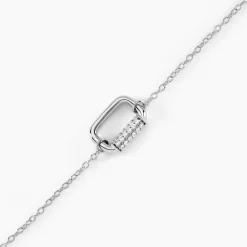 Histoire d'Or Bracelet Urban Call De Zirconium