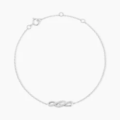 Histoire d'Or Bracelet Ursulla Or Blanc Diamant