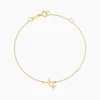 Histoire d'Or Bracelet Usagi Or Jaune