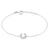 Histoire d'Or Bracelet Vaea Argent Blanc