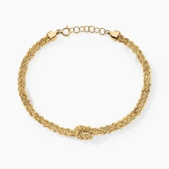 Histoire d'Or Bracelet Valter Or Jaune