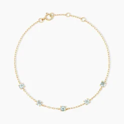 Histoire d'Or Bracelet Veasna Or Jaune Topaze