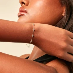 Histoire d'Or Bracelet Veasna Or Jaune Topaze