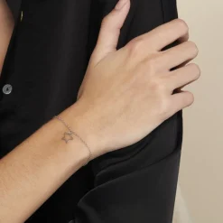 Histoire d'Or Bracelet Velma Argent Blanc