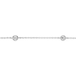 Histoire d'Or Bracelet Venda Argent Blanc Oxyde De Zirconium