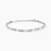 Histoire d'Or Bracelet Versailles Argent Blanc Oxyde De Zirconium
