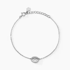 Histoire d'Or Bracelet Viana Argent Blanc