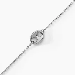 Histoire d'Or Bracelet Viana Argent Blanc
