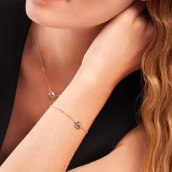 Histoire d'Or Bracelet Viana Argent Blanc