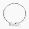 Histoire d'Or Bracelet Vianette Argent Blanc